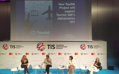 Tourbit partners attend the Tourism Innovation Summit – TIS in Seville to present Tourbit project