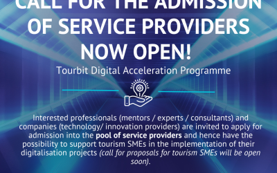 Launch of the Call for the admission of Service Providers