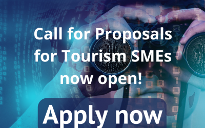 The call for proposals for tourism SMEs is now open!